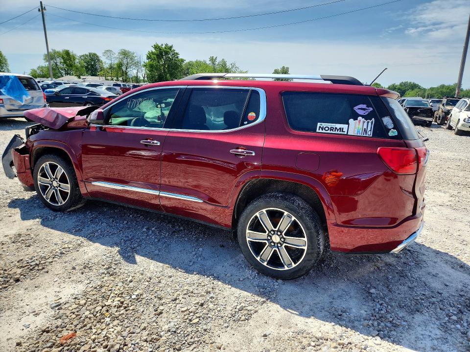 47181546 :رقم المزاد ، 1GKKNXLS0HZ177983 vin ، 2017 Gmc Acadia مزاد بيع