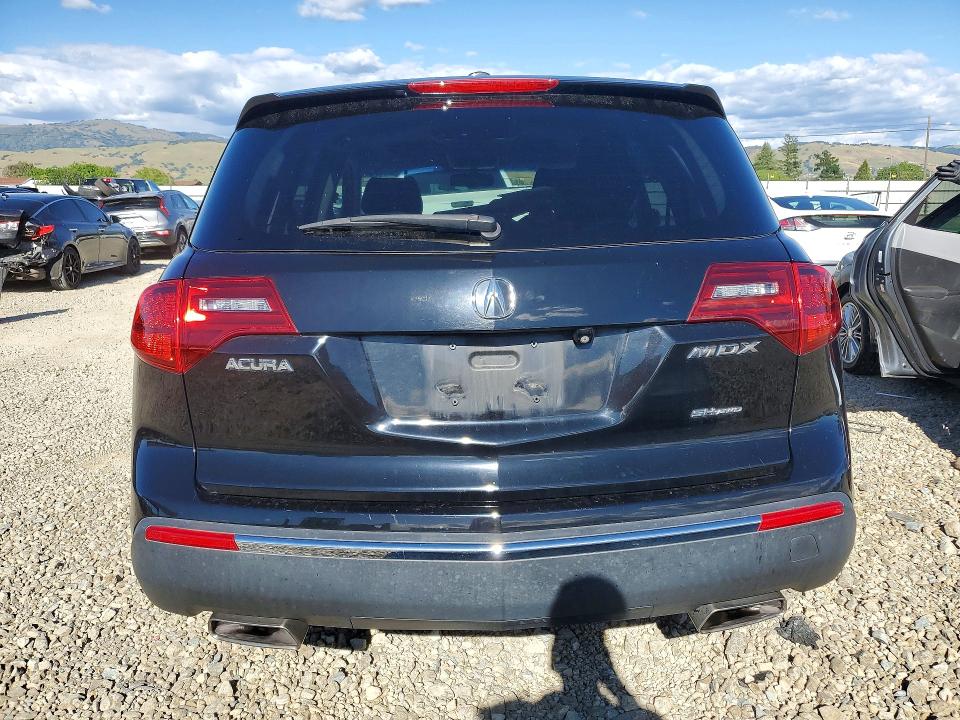 49439526 :رقم المزاد ، 2HNYD2H49CH513462 vin ، 2012 Acura Mdx مزاد بيع