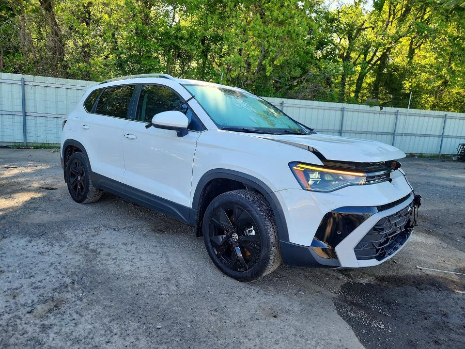 Aukcja sprzedaży 2025 Volkswagen Taos, vin: 3VVEC7B27SM046009, numer aukcji: 48608886
