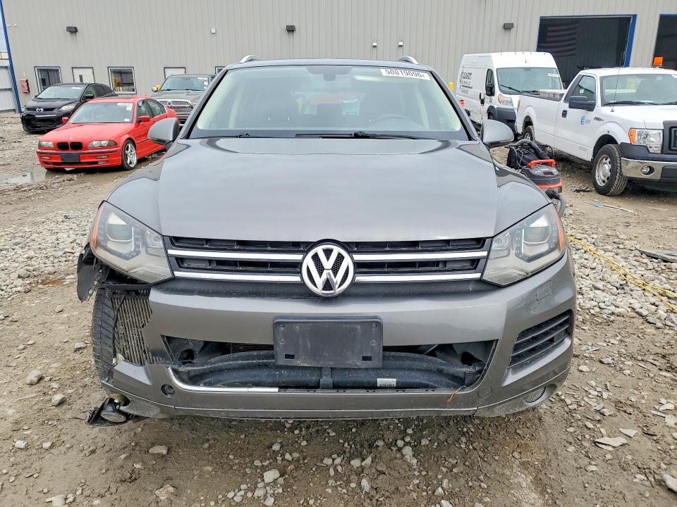 Aukcja sprzedaży 2012 Volkswagen Touareg, vin: WVGFK9BP6CD002850, numer aukcji: 50819696