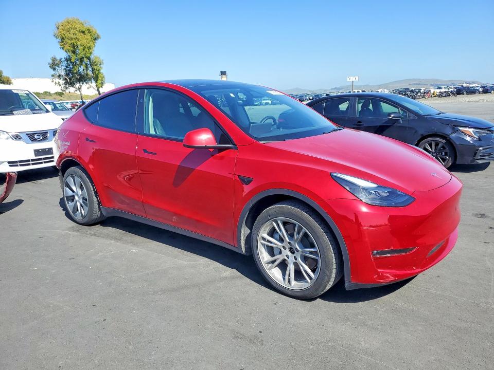 2023 Tesla Model Y მანქანა იყიდება აუქციონზე, vin: 7SAYGDEE3PF815933, აუქციონის ნომერი: 51895056