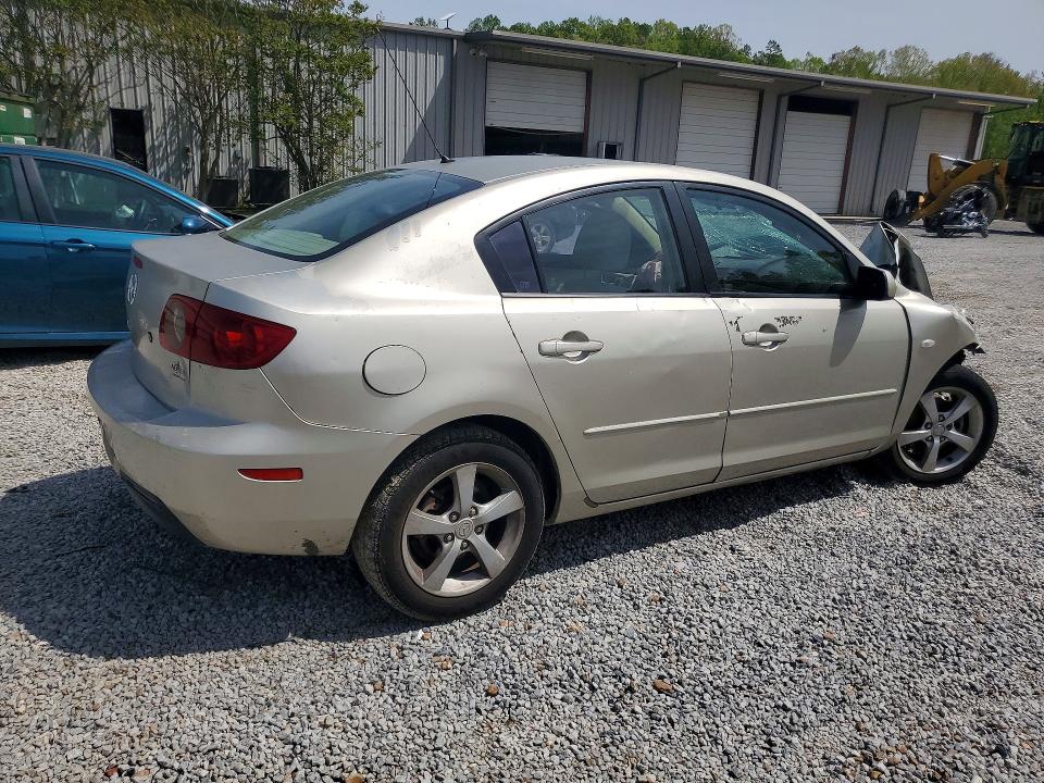 48918026 :رقم المزاد ، JM1BK12F341154695 vin ، 2004 Mazda 3 مزاد بيع