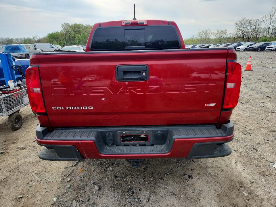 Aukcja sprzedaży 2021 Chevrolet Colorado, vin: 1GCGSCEN0M1294532, numer aukcji: 49123846