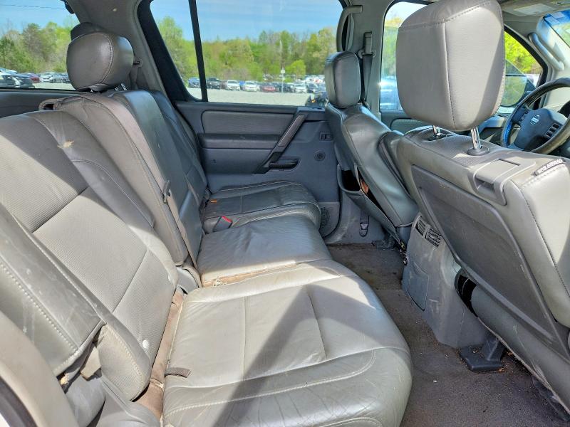 2004 Nissan Armada მანქანა იყიდება აუქციონზე, vin: 5N1AA08B14N738689, აუქციონის ნომერი: 49324436