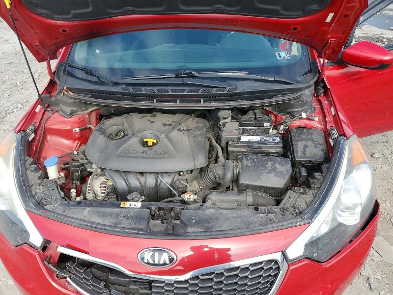 Продажа на аукционе авто 2016 Kia Forte, vin: KNAFK4A69G5470066, номер лота: 51236916