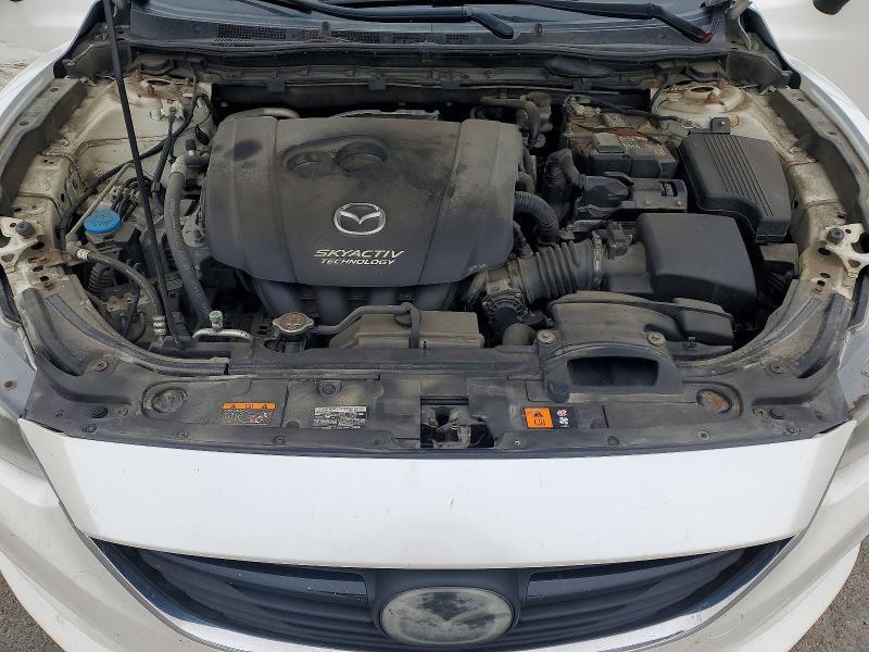2014 Mazda 6 მანქანა იყიდება აუქციონზე, vin: JM1GJ1W67E1124586, აუქციონის ნომერი: 49786456