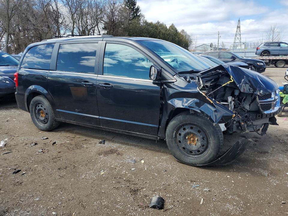 Auction sale of the 2019 Dodge Grand Caravan, vin: 2C4RDGBG7KR556037, lot number: 48317546