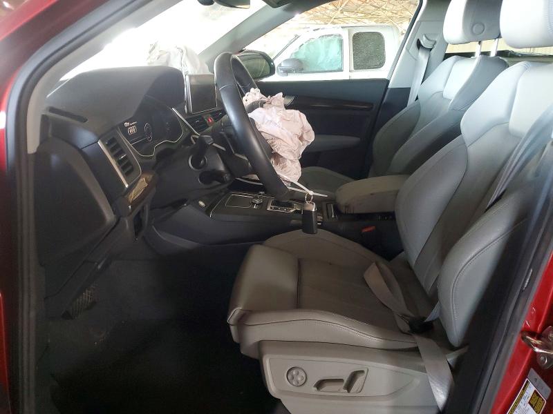 Продаж на аукціоні авто 2018 Audi Q5, vin: WA1BNAFYXJ2220498, номер лоту: 48524156