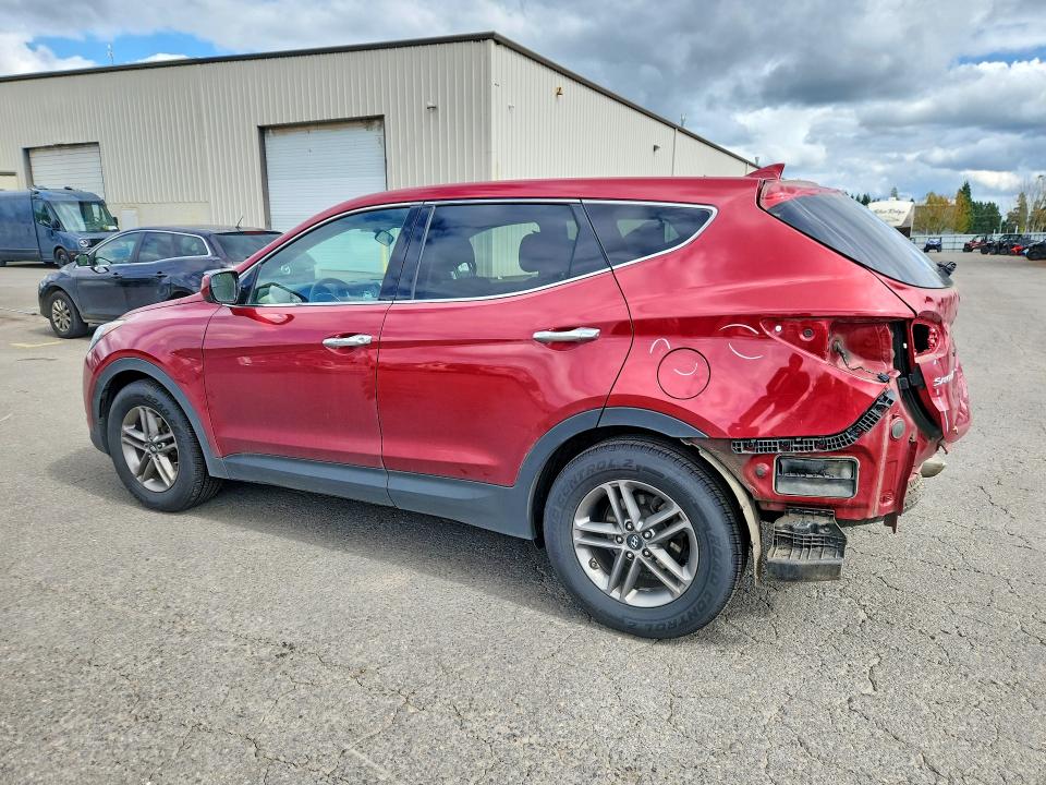2017 Hyundai Santa Fe Sport მანქანა იყიდება აუქციონზე, vin: 5XYZTDLB9HG393540, აუქციონის ნომერი: 49669086
