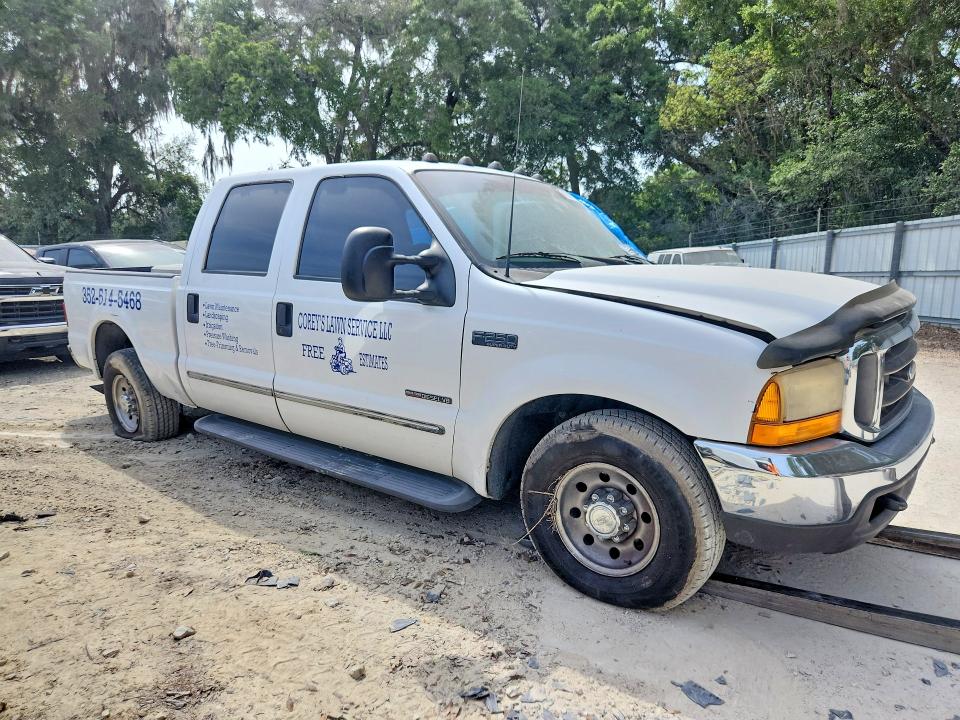 49943166 :رقم المزاد ، 1FTNW20F1XEE51861 vin ، 1999 Ford F250 مزاد بيع