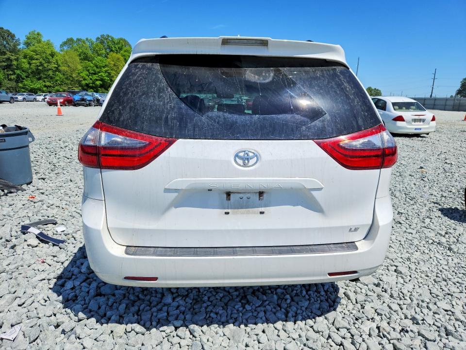 Aukcja sprzedaży 2020 Toyota Sienna, vin: 5TDKZ3DC4LS070803, numer aukcji: 50696036