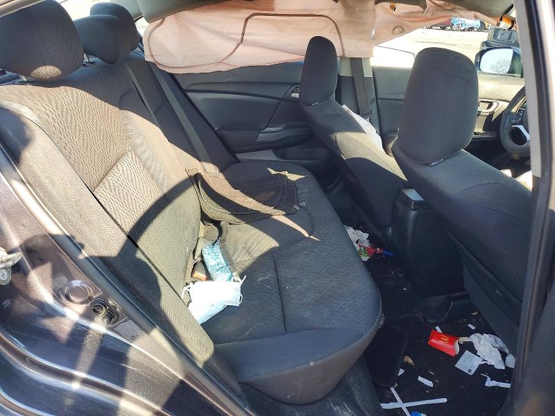 Продаж на аукціоні авто 2015 Honda Civic, vin: 19XFB2F57FE213319, номер лоту: 49599116
