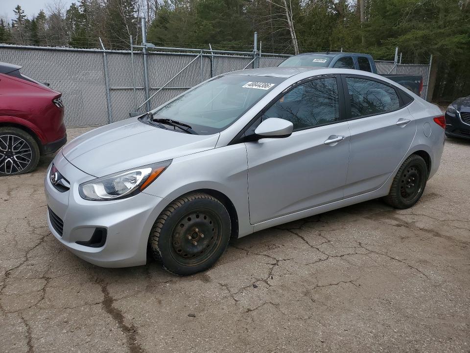 Aukcja sprzedaży 2013 Hyundai Accent, vin: KMHCT4AE0DU473803, numer aukcji: 48844386