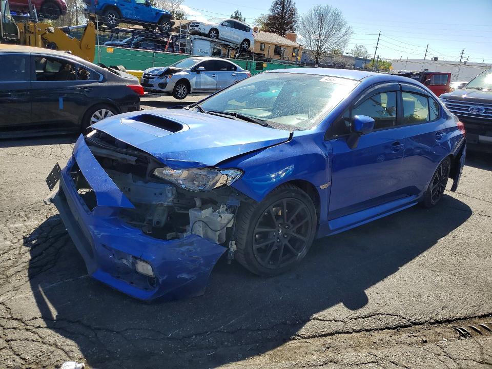 49840736 :رقم المزاد ، JF1VA1B65J9801228 vin ، 2018 Subaru Wrx مزاد بيع