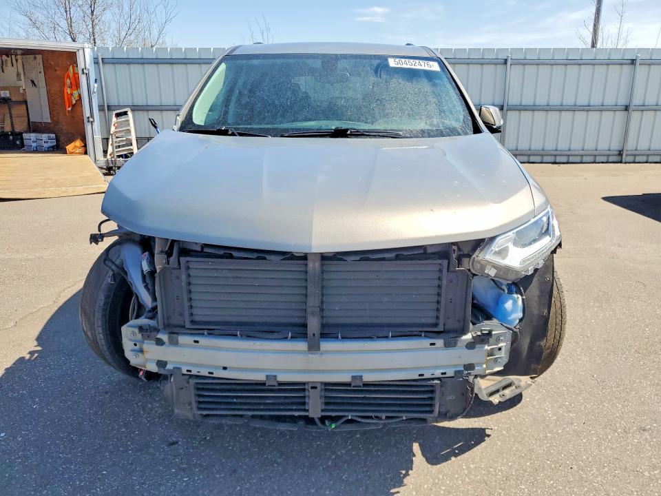 50452476 :رقم المزاد ، 1GNEVGKW3JJ215196 vin ، 2018 Chevrolet Traverse مزاد بيع