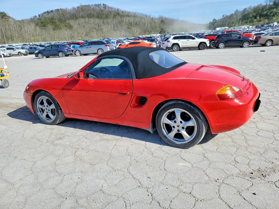 Aukcja sprzedaży 2002 Porsche Boxster, vin: WP0CA29862U620846, numer aukcji: 48651716