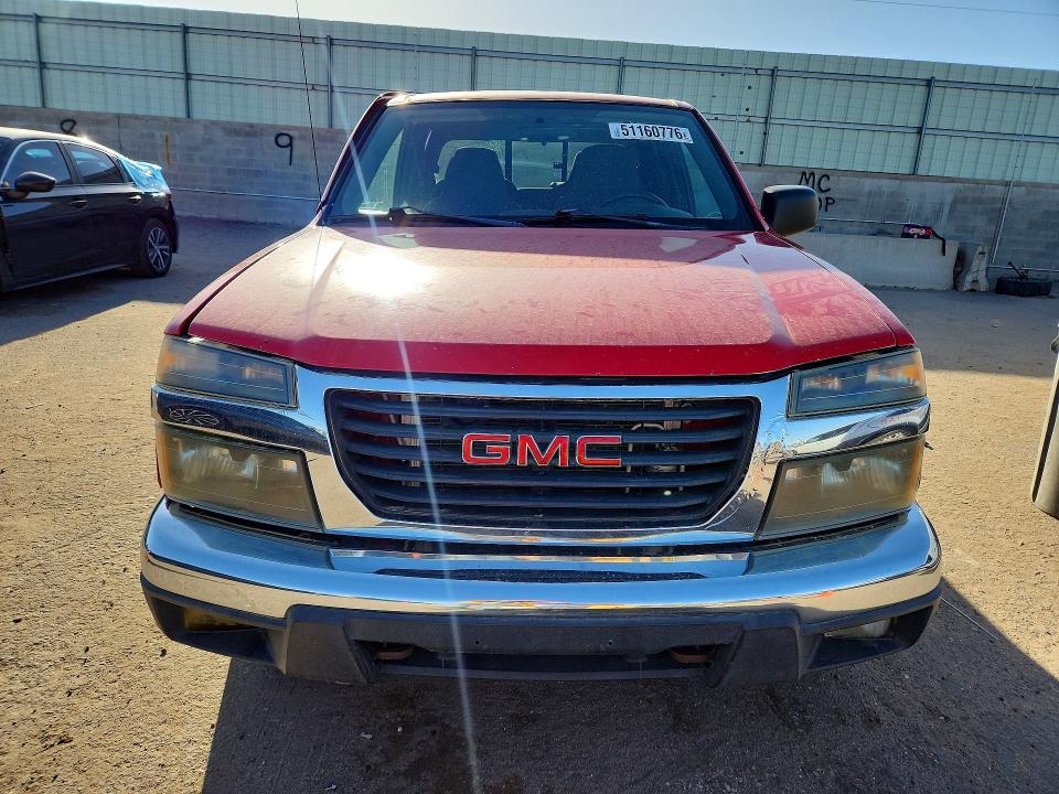 Продаж на аукціоні авто 2005 Gmc Canyon, vin: 1GTDS136358280216, номер лоту: 51160776