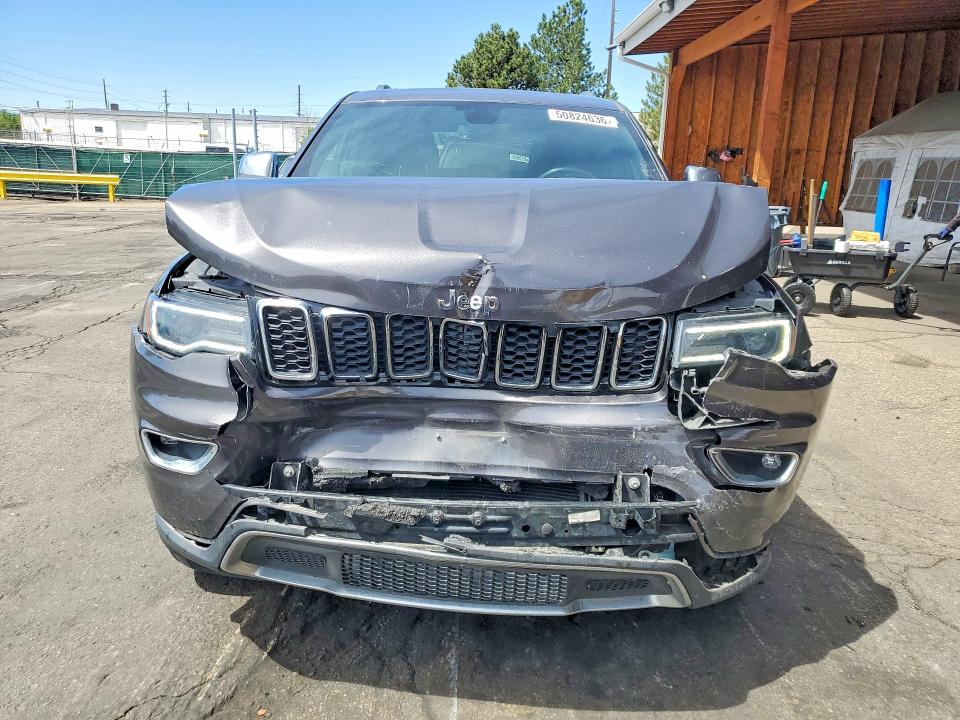 50824636 :رقم المزاد ، 1C4RJFBG8JC409946 vin ، 2018 Jeep Grand Cherokee مزاد بيع