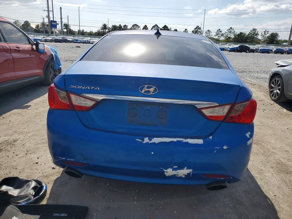 Продажа на аукционе авто 2013 Hyundai Sonata, vin: 5NPEC4AC0DH731873, номер лота: 50681806