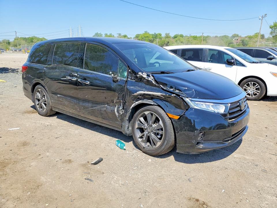 Продаж на аукціоні авто 2023 Honda Odyssey, vin: 5FNRL6H98PB062455, номер лоту: 50229726