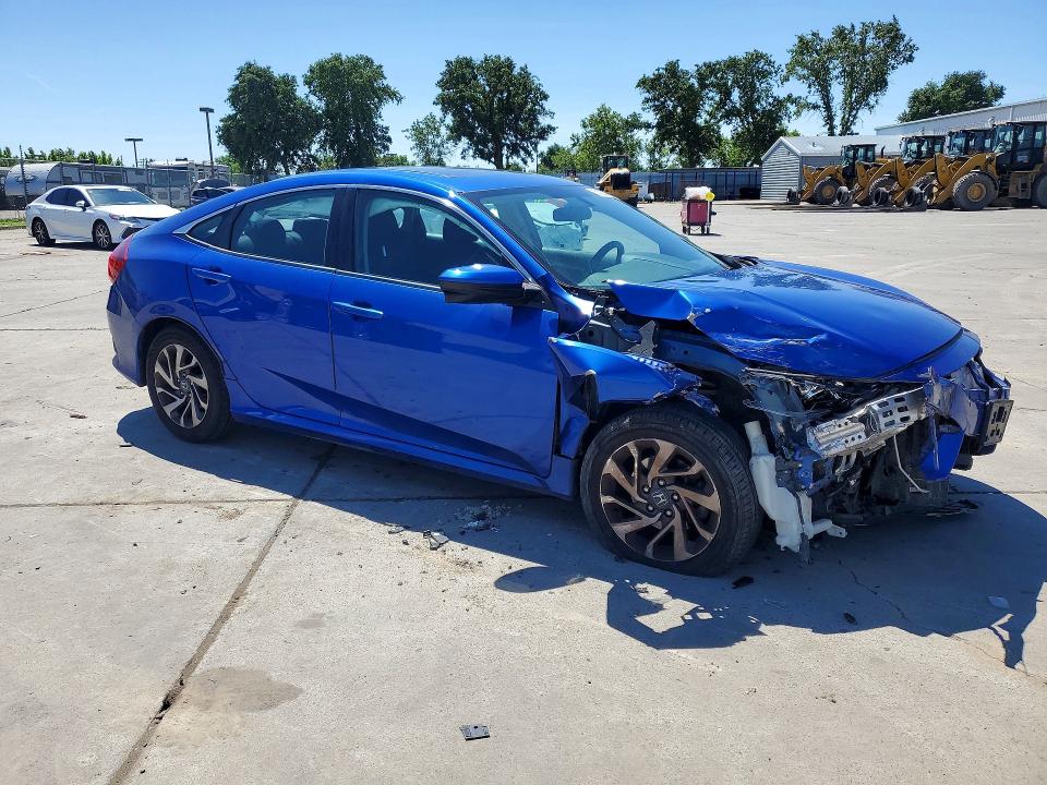 2016 Honda Civic მანქანა იყიდება აუქციონზე, vin: 19XFC2F73GE240548, აუქციონის ნომერი: 50363716