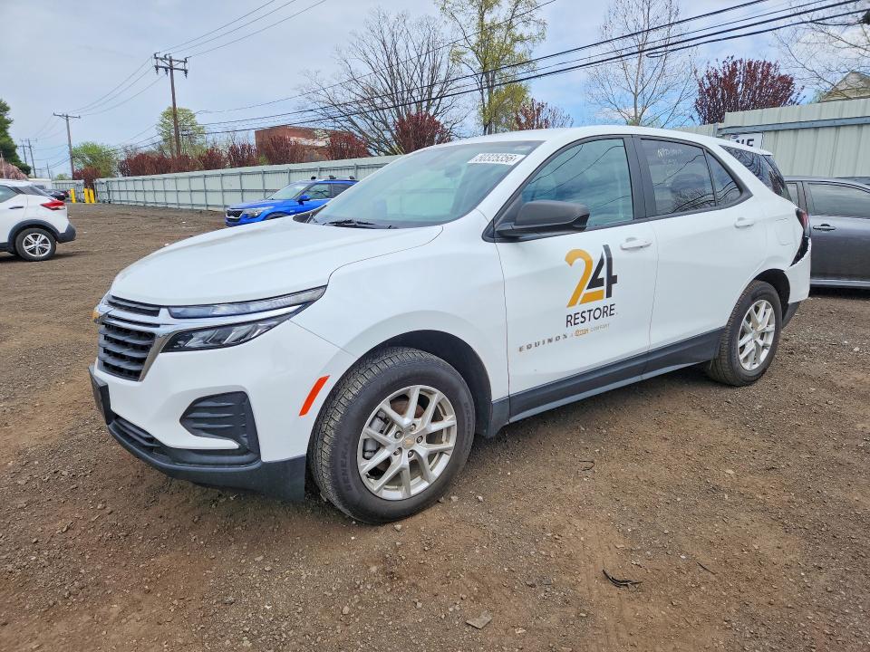 Продажа на аукционе авто 2022 Chevrolet Equinox, vin: 3GNAXSEV8NS226486, номер лота: 50325356