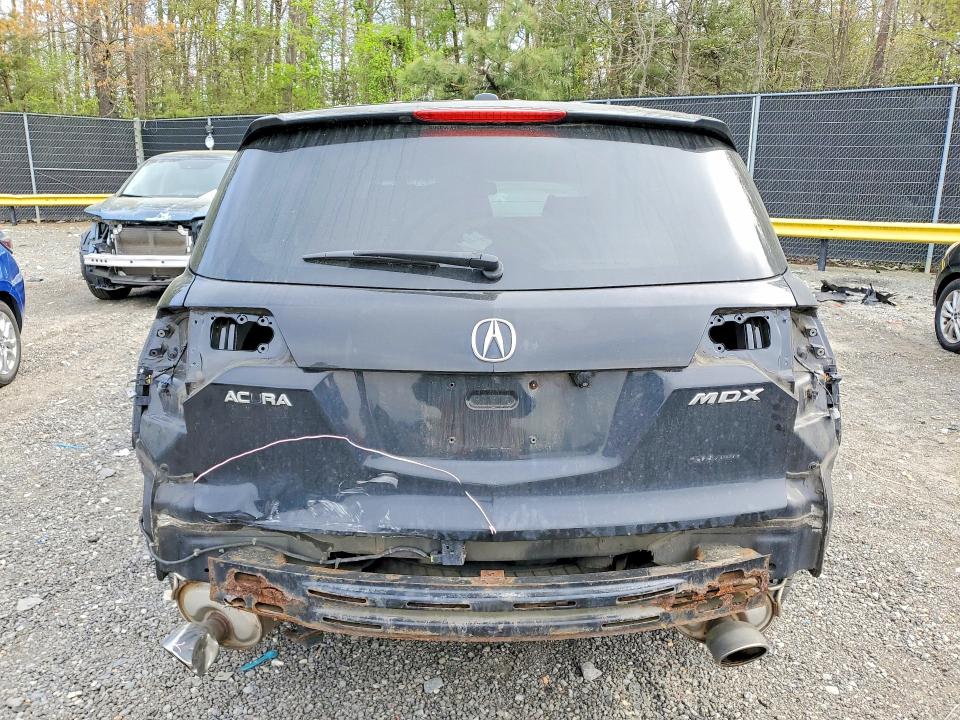 49130156 :رقم المزاد ، 2HNYD286X9H509270 vin ، 2009 Acura Mdx مزاد بيع