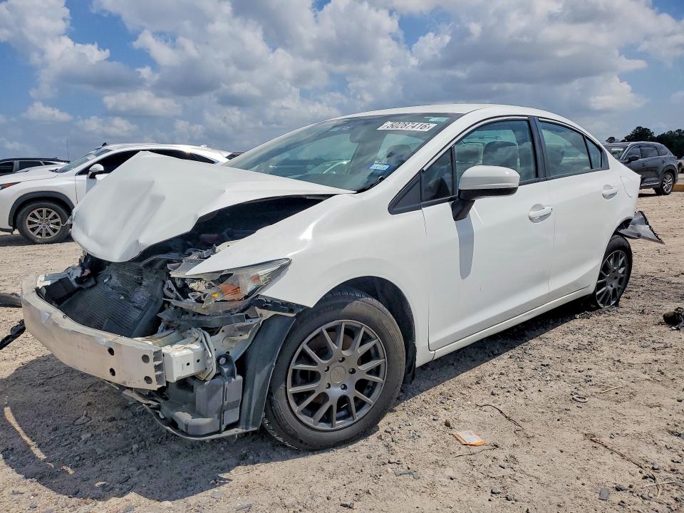 Aukcja sprzedaży 2015 Honda Civic, vin: 19XFB2F72FE064206, numer aukcji: 50287416