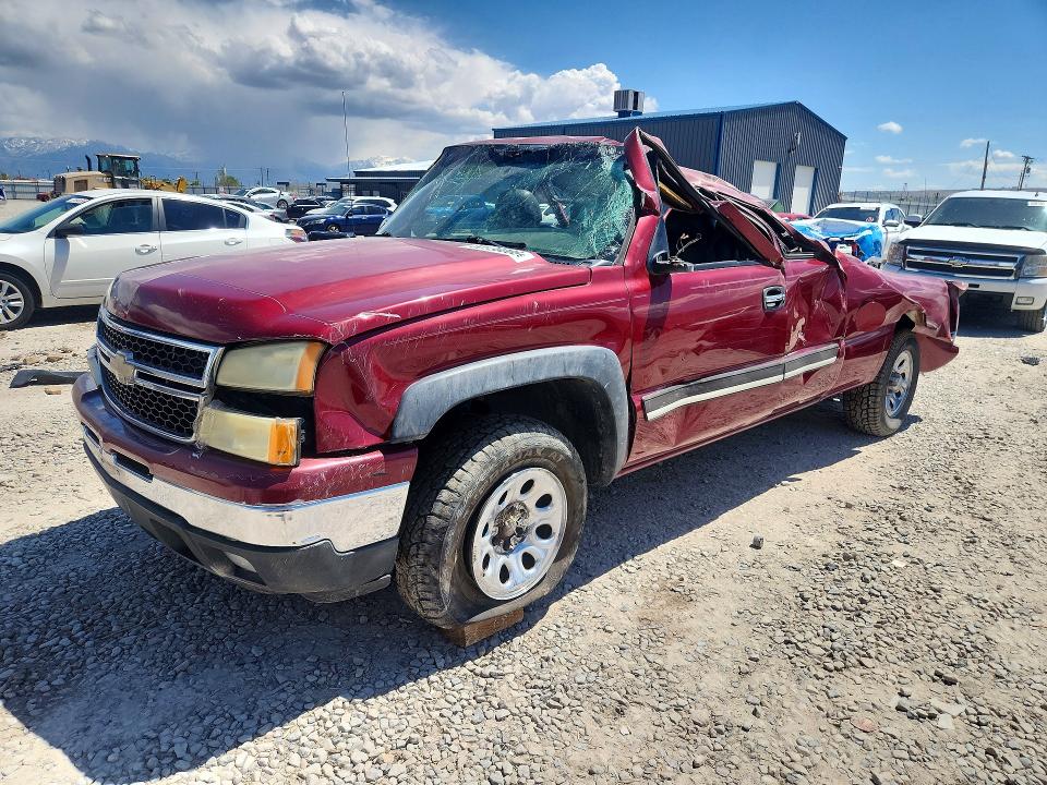 2006 Chevrolet Silverado მანქანა იყიდება აუქციონზე, vin: 1GCEK19B26Z292524, აუქციონის ნომერი: 50136066