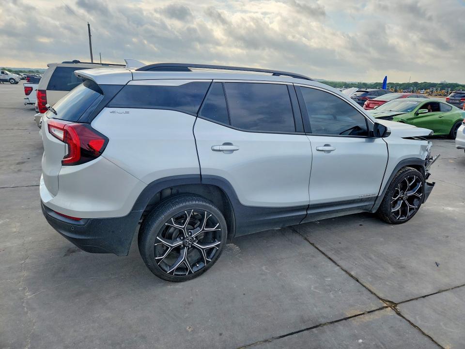 50418386 :رقم المزاد ، 3GKALMEV1NL229650 vin ، 2022 Gmc Terrain مزاد بيع