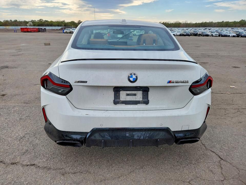 50665726 :رقم المزاد ، 3MW53CM07R8E86752 vin ، 2024 Bmw M240xi مزاد بيع
