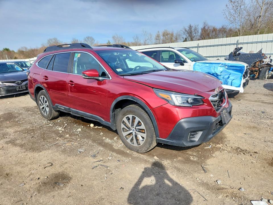 2021 Subaru Outback მანქანა იყიდება აუქციონზე, vin: 4S4BTAFC0M3220374, აუქციონის ნომერი: 49644536