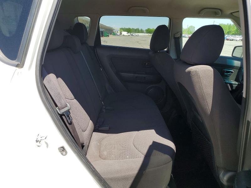 2013 Kia Soul მანქანა იყიდება აუქციონზე, vin: KNDJT2A57D7494033, აუქციონის ნომერი: 50409206