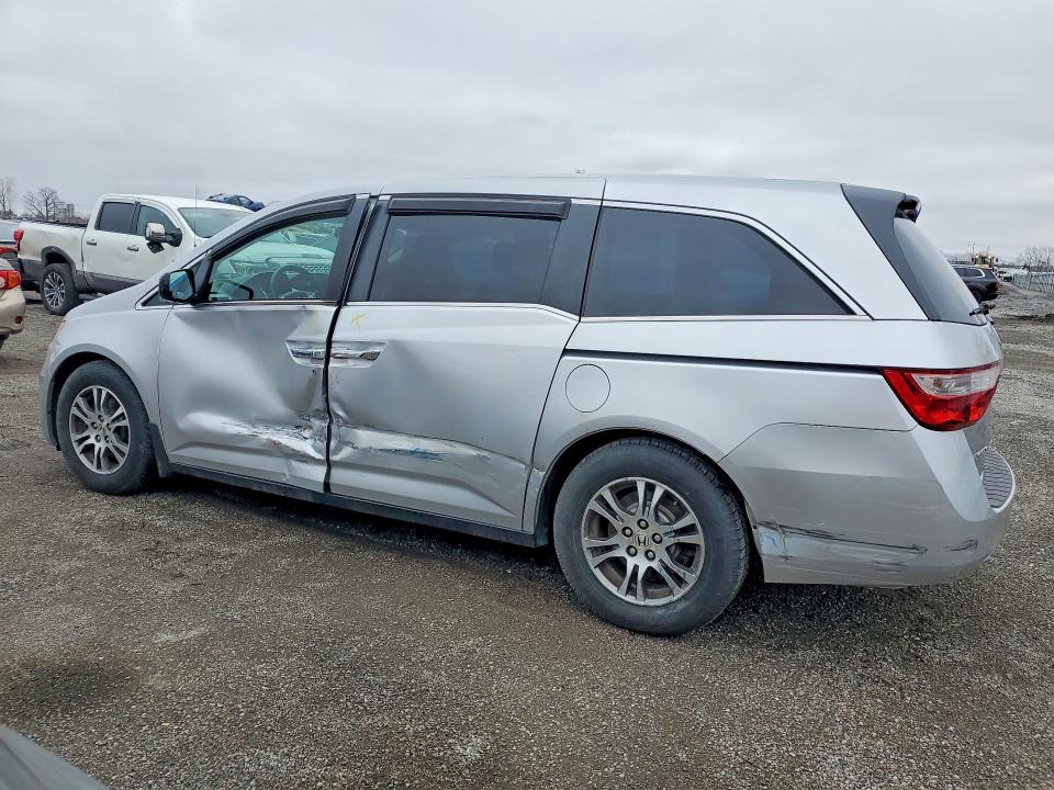 2011 Honda Odyssey მანქანა იყიდება აუქციონზე, vin: 5FNRL5H44BB506809, აუქციონის ნომერი: 47157846