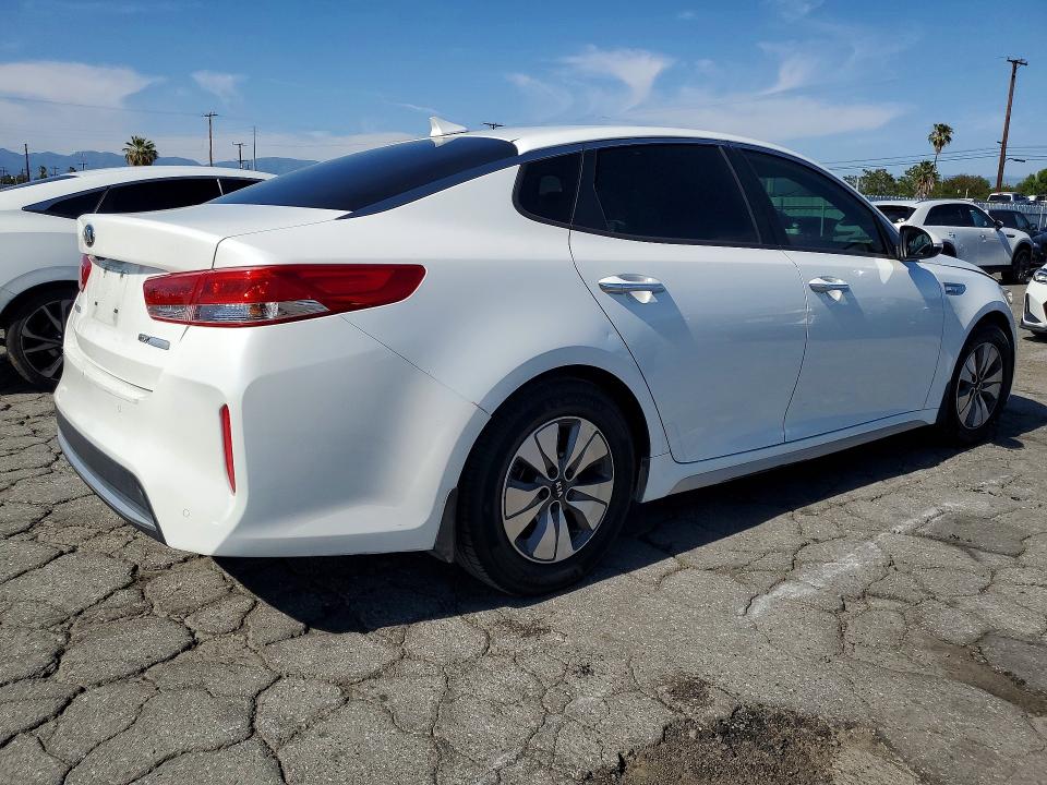 Auction sale of the 2019 Kia Optima Hybrid, vin: KNAGU4LEXK5032586, lot number: 49989526