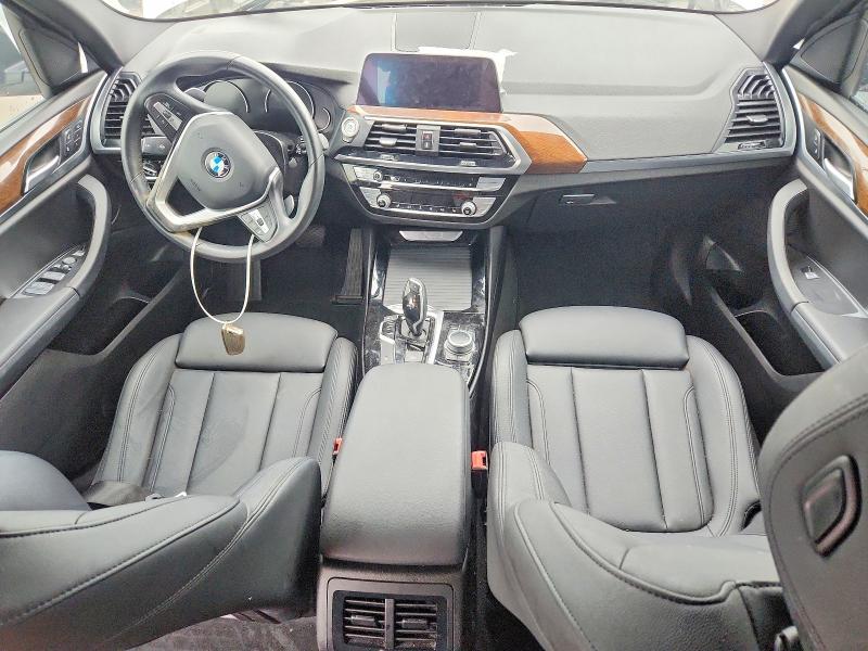 2021 Bmw X3 მანქანა იყიდება აუქციონზე, vin: 5UXTY3C01M9E68728, აუქციონის ნომერი: 48598776
