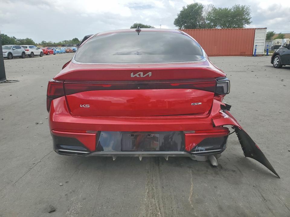 48518416 :رقم المزاد ، KNAG64J73S5271640 vin ، 2025 Kia K5 مزاد بيع