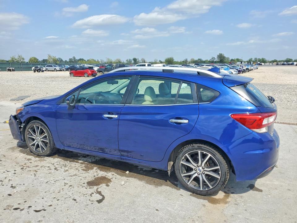 2017 Subaru Impreza მანქანა იყიდება აუქციონზე, vin: 4S3GTAT69H3741043, აუქციონის ნომერი: 49709456