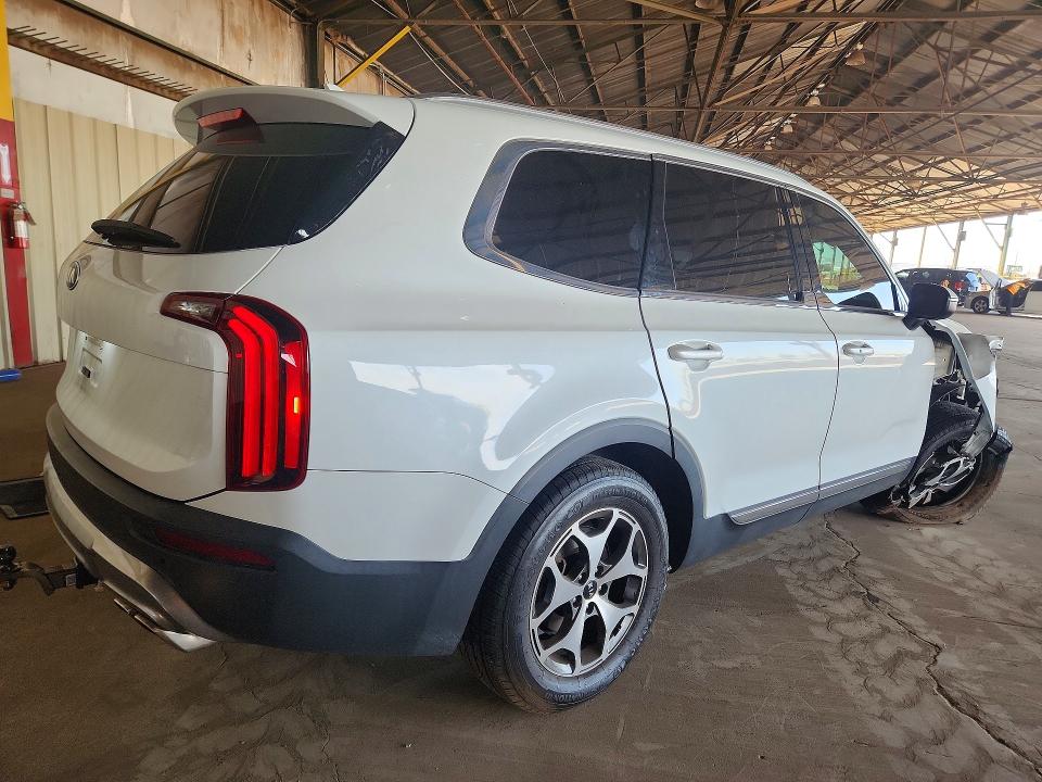 2021 Kia Telluride მანქანა იყიდება აუქციონზე, vin: 5XYP3DHC0MG104841, აუქციონის ნომერი: 51850696