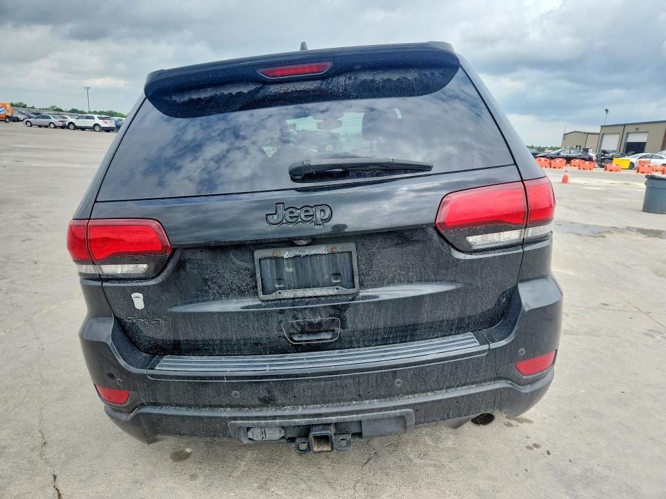 50464506 :رقم المزاد ، 1C4RJFAG4JC267659 vin ، 2018 Jeep Grand Cherokee مزاد بيع