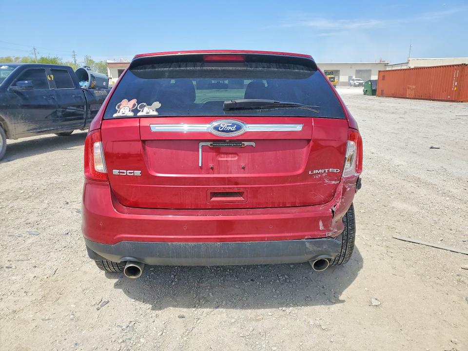 50551086 :رقم المزاد ، 2FMDK3KC3EBA09605 vin ، 2014 Ford Edge مزاد بيع