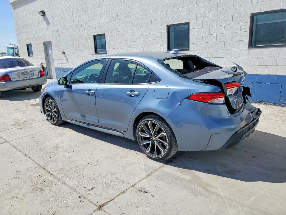 Aukcja sprzedaży 2022 Toyota Corolla, vin: JTDS4MCE9NJ095977, numer aukcji: 50469036