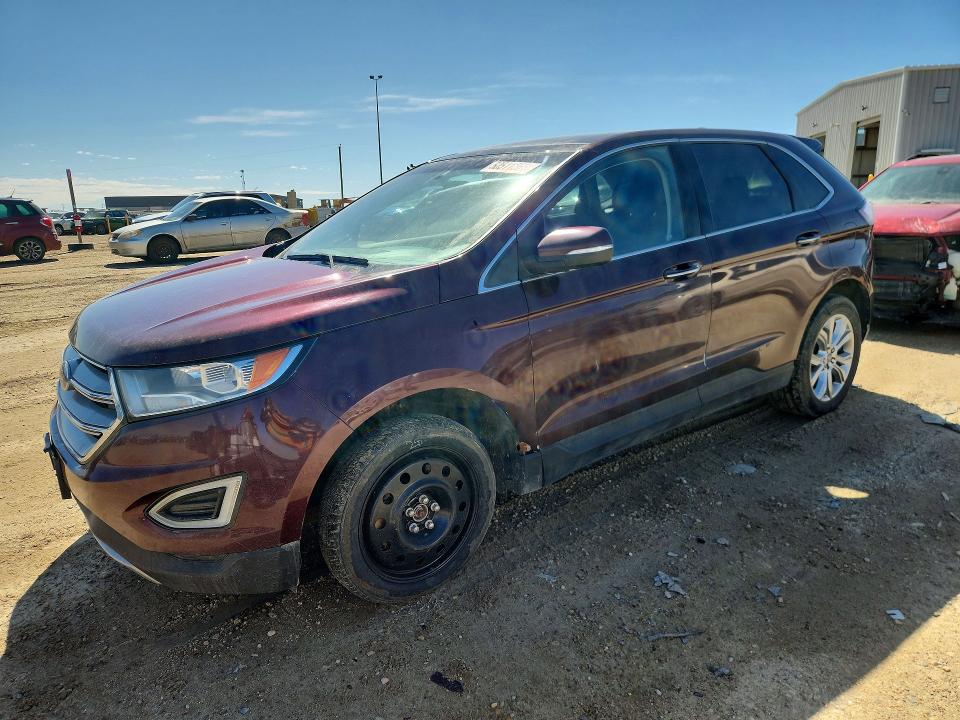 50511566 :رقم المزاد ، 2FMPK4K92HBB12798 vin ، 2017 Ford Edge مزاد بيع