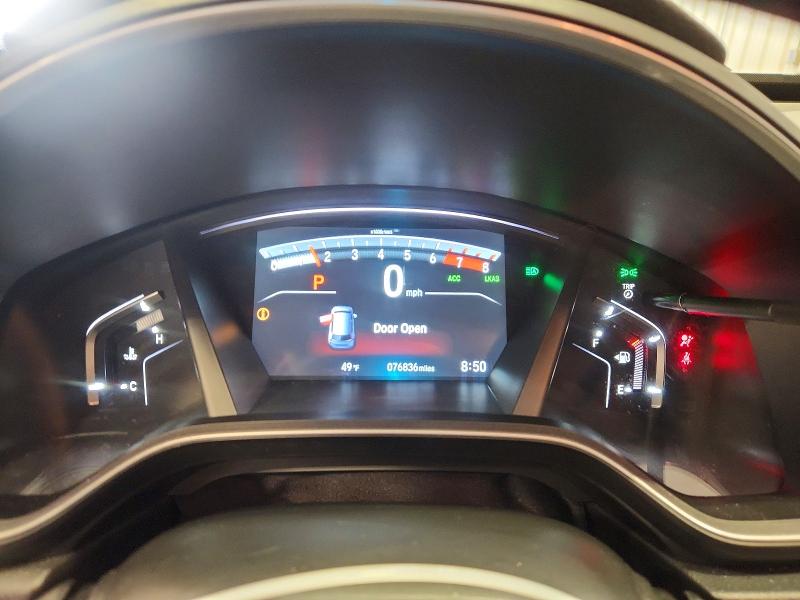 50415676 :رقم المزاد ، 5J6RW2H89LL045396 vin ، 2020 Honda Cr-v مزاد بيع