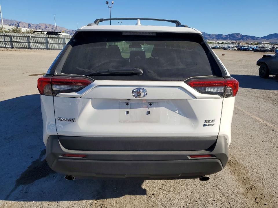 48811496 :رقم المزاد ، 2T3RWRFV8SW266006 vin ، 2025 Toyota Rav4 Hybrid مزاد بيع