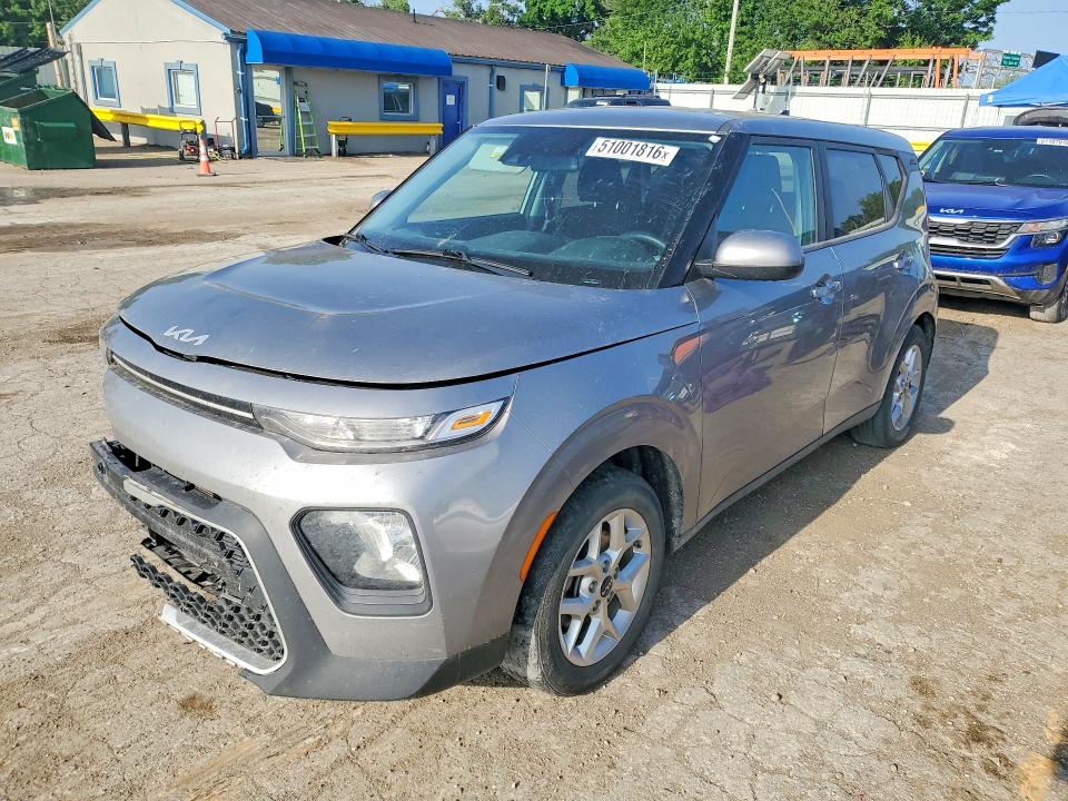Продажа на аукционе авто 2022 Kia Soul, vin: KNDJ23AU1N7822581, номер лота: 51001816