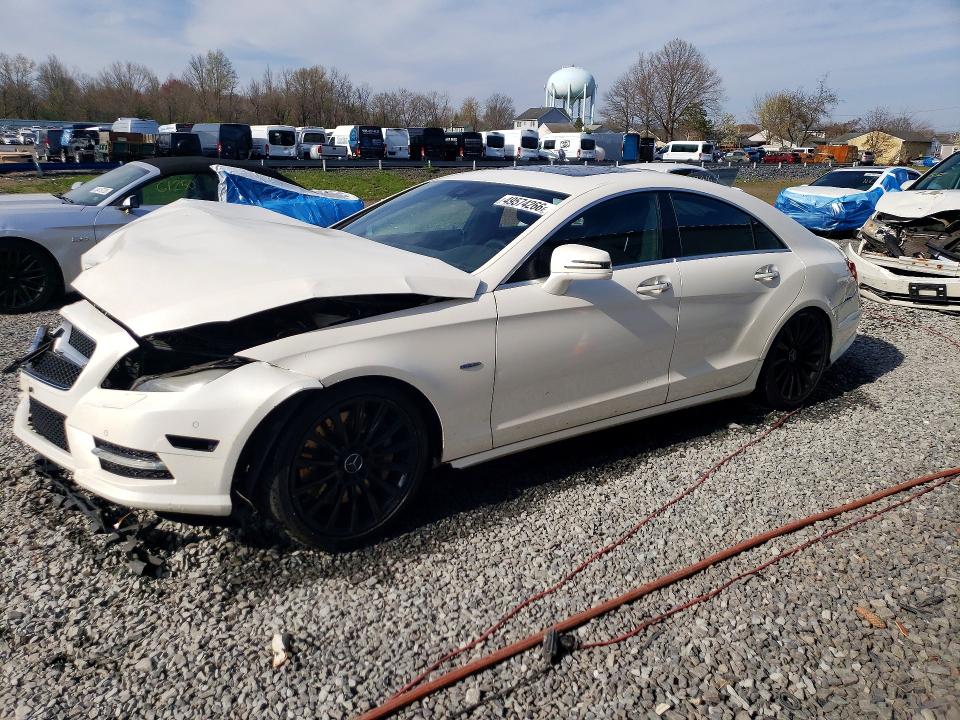 49574266 :رقم المزاد ، WDDLJ9BB5CA046652 vin ، 2012 Mercedes-benz Cls مزاد بيع