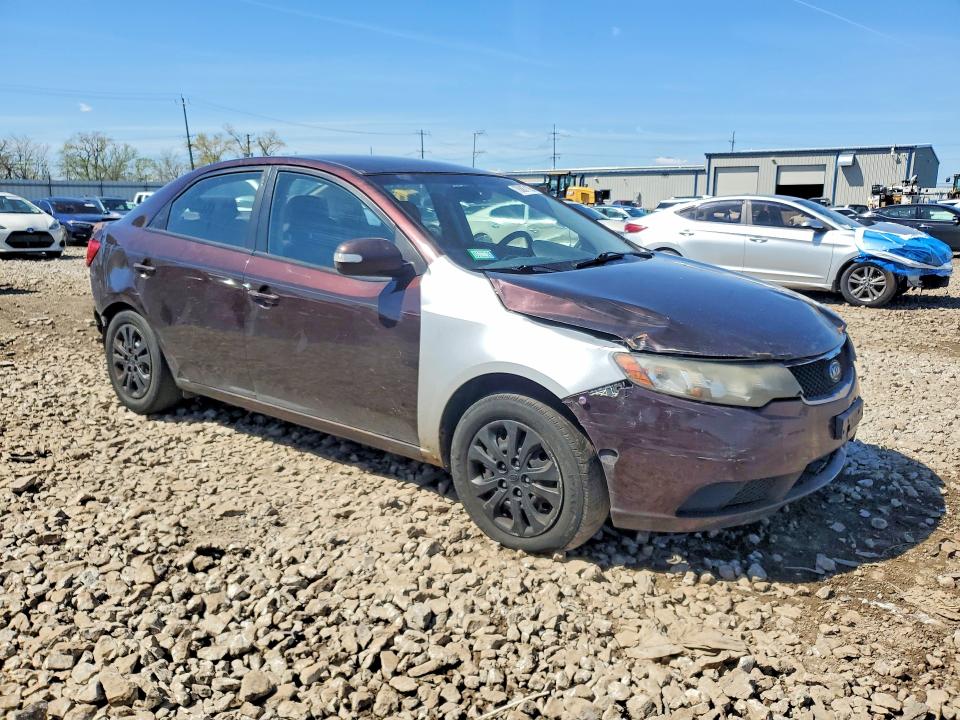 Продаж на аукціоні авто 2010 Kia Forte, vin: KNAFU4A28A5310176, номер лоту: 76887105