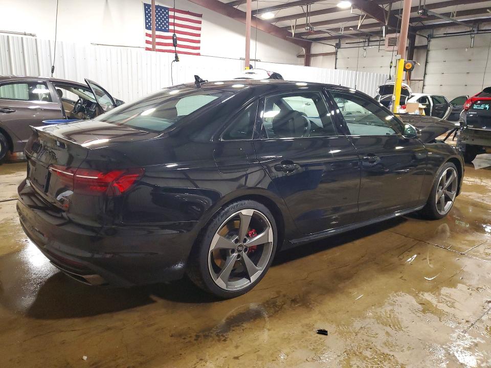 48037826 :رقم المزاد ، WAUEAAF45RN010216 vin ، 2024 Audi A4 مزاد بيع