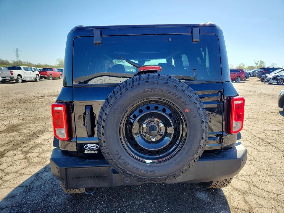 2026 Ford Bronco მანქანა იყიდება აუქციონზე, vin: 1FMDE7BH6TLA75413, აუქციონის ნომერი: 50612916